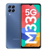 SMARTphone Samsung  M33 M336 5G 6GB RAM 128GB Dual Sim Blue
