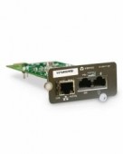 SNMP card for Liebert GXT4 UPS - Network Management Card for remote UPS monitoring, control and management
