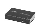 SPLITTER video ATEN, split HDMI la 2 monitoare, conector 1: HDMI; conector 2: HDMI x 2
