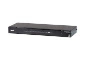 SPLITTER video ATEN, split HDMI la 8 monitoare, conector 1: HDMI; conector 2: HDMI x 8