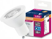 SPOT incastrat LED Osram, soclu GU10, putere 4.3W, forma spot, lumina alb, alimentare 220 - 240 V