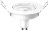 SPOT incastrat LED Philips, soclu GU10, putere 4.7W, forma spot, lumina alb calda, alimentare 220 - 240 V
