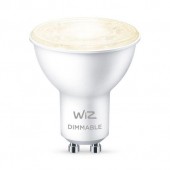 SPOT incastrat smart LED Philips, soclu GU10, putere 4.9W, forma spot, lumina alb calda, alimentare 220 - 240 V