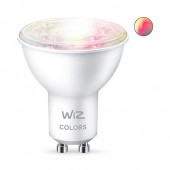 SPOT incastrat smart LED Philips, soclu GU10, putere 4.9W, forma spot, lumina multicolora, alimentare 220 - 240 V