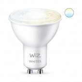 SPOT incastrat smart LED Philips, soclu GU10, putere 4.9W, forma spot, lumina toate nuantele de alb, alimentare 220 - 240 V