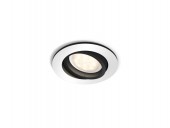 SPOT incastrat smart LED Philips, soclu GU10, putere 5 W, forma spot, lumina alb, alimentare 220 - 240 V