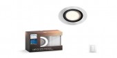 SPOT incastrat smart LED Philips, soclu GU10, putere 5.5 W, forma spot, lumina alb, alimentare 220 - 240 V
