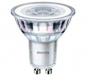 SPOT LED Philips, soclu GU10, putere 4.6W, forma spot, lumina alb calda, alimentare 220 - 240 V