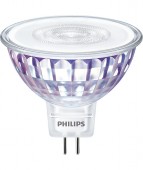 SPOT LED Philips, soclu GU5.3, putere 7 W, forma spot, lumina alb calda, alimentare 220 - 240 V