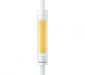 SPOT LED Philips, soclu R7S, putere 7.2W, forma tub, lumina alb rece, alimentare 220 - 240 V