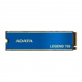 SSD ADATA, LEGEND 750, 1 TB, M.2, PCIe Gen3.0 x4, 3D TLC Nand, R/W: 3500/3000 MB/s