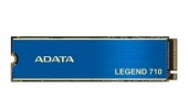 SSD ADATA, Legend SSD 710, 2 TB, PCIe Gen3 x4 M.2 2280, read 2400Mbps / write 1800Mbps
