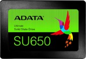 SSD ADATA, Ultimate SU650, 480 GB, 2.5 inch, S-ATA 3, 3D TLC Nand, R/W: 520/450 MB/s