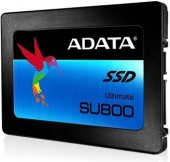 SSD ADATA, Ultimate SU800, 256 GB, 2.5 inch, S-ATA 3, 3D TLC Nand, R/W: 560/520 MB/s