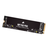 SSD Corsair MP700 PRO, 4TB, PCIe Gen 5.0 x4, NVMe 2.0, M.2 2280, Negru