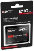 SSD EMTEC X150, 240GB, 2.5 inch, S-ATA 3, 3D Nand, R/W: 520/500 MB/s