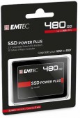 SSD EMTEC X150, 480GB, 2.5 inch, S-ATA 3, 3D Nand, R/W: 520/500 MB/s