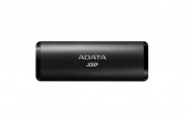 SSD. extern ADATA  SE760, 256GB, 2.5 inch, USB 3.2 Type-C, R/W: 1000/800 MB/s, negru