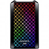 SSD. extern ADATA ASE900G, 2TB, 2.5 inch, USB 3.2 Type-C, R/W: 2000/2000 MB/s, negru