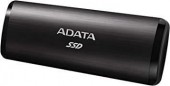 SSD. extern ADATA SE760, 1TB, USB 3.2 Type-C, R/W: 1000MB/s, negru