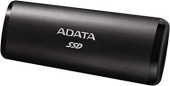 SSD. extern ADATA SE760, 256GB, USB 3.2 Type-C, R/W: 1000MB/s, negru