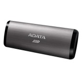 SSD. extern ADATA SE760, 2TB, USB 3.2 Type-C, R/W: 1000/800 MB/s, negru  TITANIUM