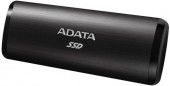 SSD extern ADATA SE760, 512 GB, USB Type C, 3D Nand Flash, R/W: 1000 MB/s