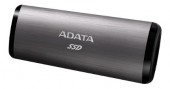 SSD. extern ADATA SE760, 512GB, USB 3.2 Type-C, R/W: 1000MB/s, gri TITANIUM