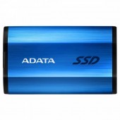 SSD. extern ADATA SE800, 512GB, 2.5 inch, USB Type C, R/W: 1000MB/s, negru