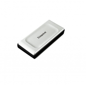 SSD. extern KINGSTON XS2000, 1TB, USB 3.2 Type-C, R/W: 2000/2000 MB/s, argintiu