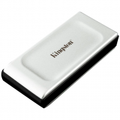 SSD. extern KINGSTON XS2000, 2TB, USB 3.2 Type-C, R/W: 2000/2000 MB/s, argintiu