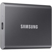 SSD. extern SAMSUNG T7, 1TB, USB 3.2 gen 1,  gri
