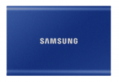 SSD. extern SAMSUNG T7, 2TB, USB 3.2 gen 1, R/W: 1050/1000 MB/s, albastru