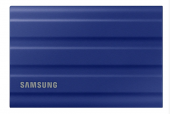 SSD. extern SAMSUNG T7 Shield, 1TB, USB 3.2 gen 1, R/W: 1050/1000 MB/s, albastru