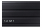 SSD. extern SAMSUNG T7 Shield, 1TB, USB 3.2 gen 1, R/W: 1050/1000 MB/s, negru