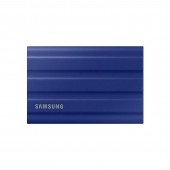 SSD. extern SAMSUNG T7 Shield, 2TB, USB 3.1 gen 1, R/W: 1050/1000 MB/s, albastru