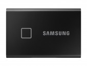 SSD extern SAMSUNG T7 Touch, 1 TB, 2.5 inch, USB 3.2, 3D Nand, R/W: 1050/1000 MB/s