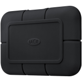 SSD Extern SEAGATE Rugged SSD Pro 2TB, NVMe, 2800MBps, IP67, Thunderbolt 3, USB 3 Type C, Black