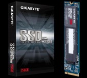 SSD GIGABYTE, 256 GB, M.2, PCIe Gen3.0 x4, 3D Nand, R/W: 1700/1100 MB/s