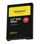 SSD INTENSO , 240GB, 2.5 inch, S-ATA 3, R/W: 520/500 MB/s