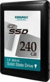SSD KINGMAX, SMV32, 240 GB, 2.5 inch, S-ATA 3, 3D TLC Nand, R/W: 500/410 MB/s