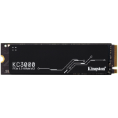 SSD KINGSTON, KC3000, 1TB, M.2, PCIe Gen4.0 x4, 3D TLC Nand, R/W: 7000/6000 MB/s