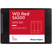 SSD NAS WD Red SA500 1TB SATA, 2.5 inch, 7mm, Read/Write: 560/530 MBps, IOPS 95K/85K, TBW: 600