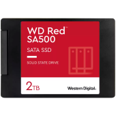 SSD NAS WD Red SA500 2TB SATA, 2.5 inch, 7mm, Read/Write: 560/520 MBps, IOPS 87K/83K, TBW: 1300