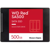 SSD NAS WD Red SA500 500GB SATA, 2.5 inch, 7mm, Read/Write: 560/530 MBps, IOPS 95K/85K, TBW: 350