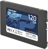 SSD PATRIOT, BURST ELITE, 120 GB, 2.5 inch, S-ATA 3, 3D QLC Nand, R/W: 450/320 MB/s, 45506952