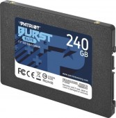 SSD PATRIOT, BURST ELITE, 240 GB, 2.5 inch, S-ATA 3, 3D QLC Nand, R/W: 450/320 MB/s, 45506801