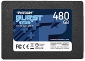 SSD PATRIOT, BURST ELITE, 480 GB, 2.5 inch, S-ATA 3, 3D QLC Nand, R/W: 450/320 MB/s, 45507032