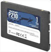 SSD PATRIOT, P210, 1TB, 2.5 inch, S-ATA 3, nespecificat, R/W: 520 MB/s/430 MB/s MB/s