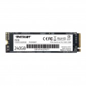 SSD PATRIOT, P310, 240 GB, M.2, PCIe Gen3.0 x4, R/W: 1700/1000 MB/s